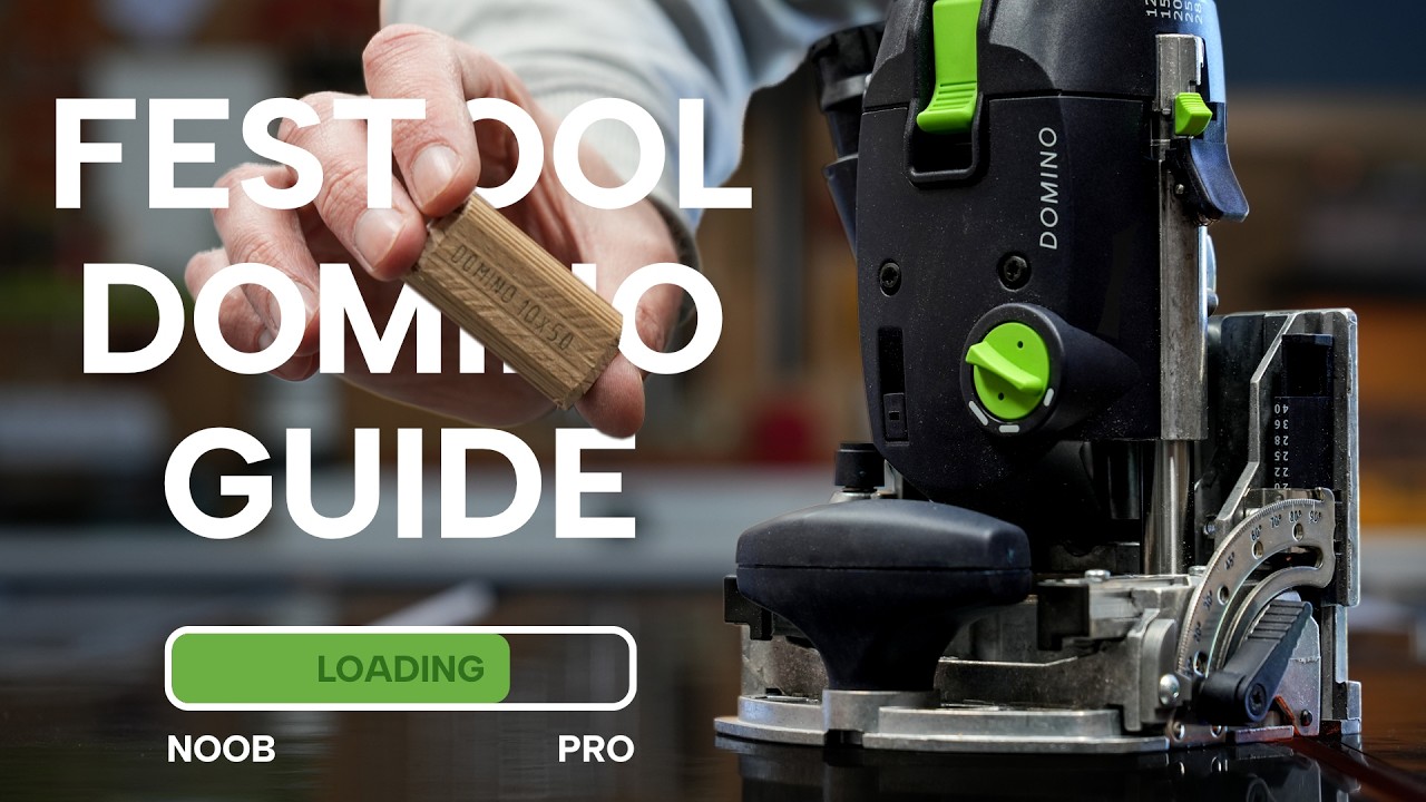 Полное руководство по Festool Domino