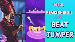SIA- Chandelier on Beat Jumper | PART-1 | MUSIC HOPPER | @HenryStickmn screenshot 2