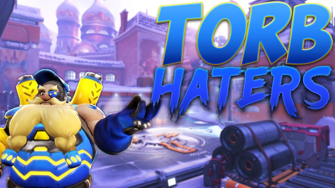 TRASH TALKING TORBJORN HATER (PRO TORB SHUTS UP TOXIC TEAMMATE)
