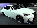 2019 Lexus IS 350 F Sport - Exterior and Interior Walkaround - 2019 Detroit Auto Show