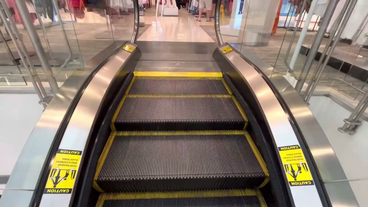 Schindler Escalators At Macy*s Florida Mall In Orlando, FL