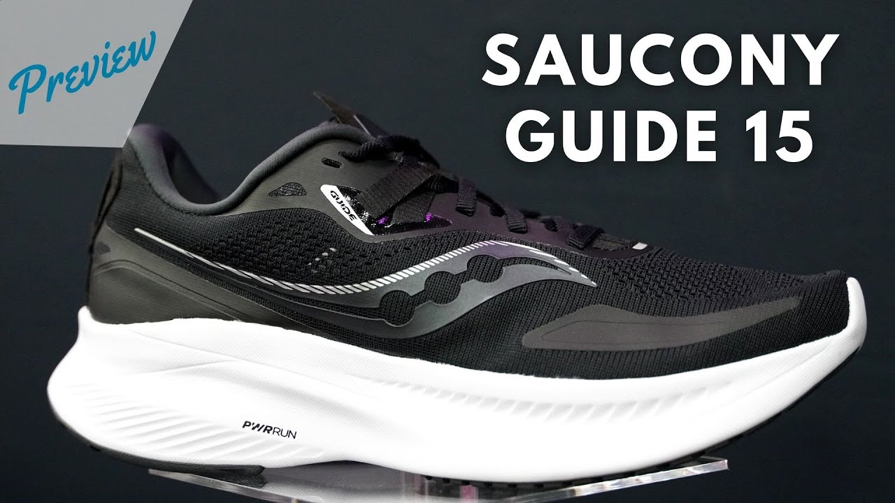 Fuera de servicio Copiar pánico Saucony Guide 15 Preview | ¡Alucinarás con lo que hay en el interior de  esta zapatilla! - YouTube