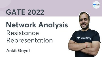 Resistance Representation | Network Analysis | GATE 2022 | Kreatryx | Ankit Goyal