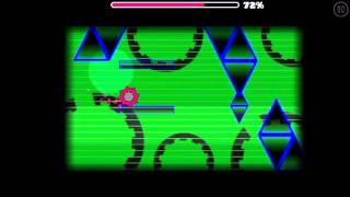 Let's Crash!| Geometry Dash User Made Levels | Kaylona Clark screenshot 2