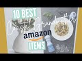 10 best amazon items for a cosy coastal grandmother home