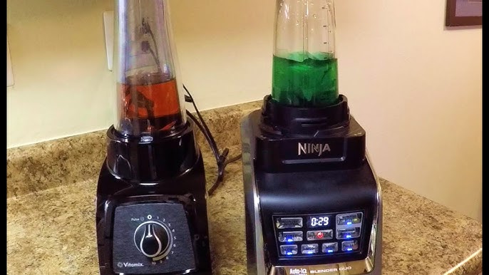 The Best Blender: Nutri Ninja Auto IQ - BILLY KNOWS BEST