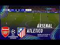 ⚽ Arsenal vs. Atletico Madrid | UEFA Champions League 25/26 🏆 Full match simulation