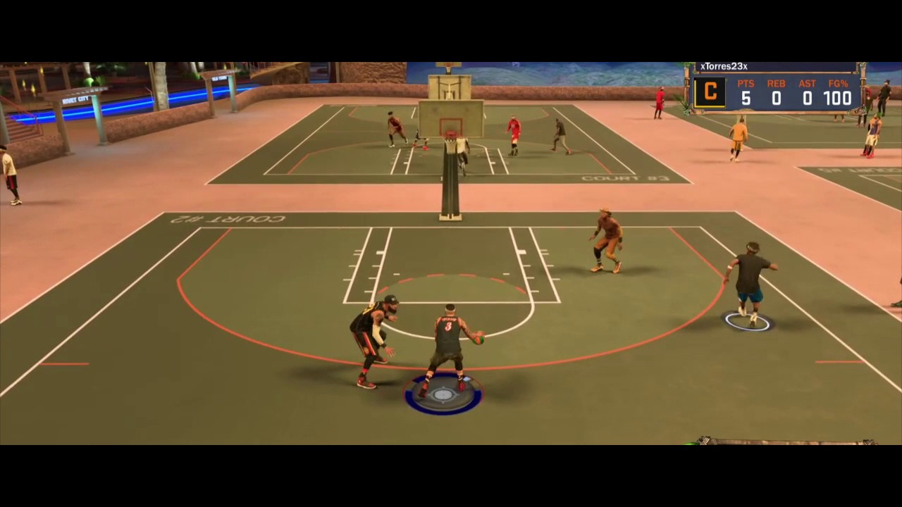 Exposing Marceldagreat on 2s ! NBA 2k17 ! MarcelDaGreat vs xTorres23x