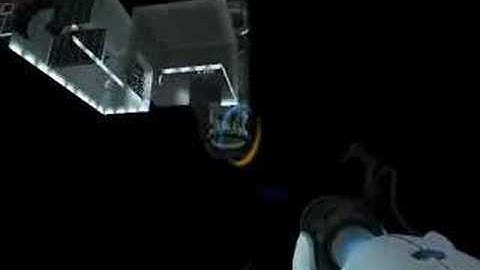 Portal Chamber 16 - oob speedrun