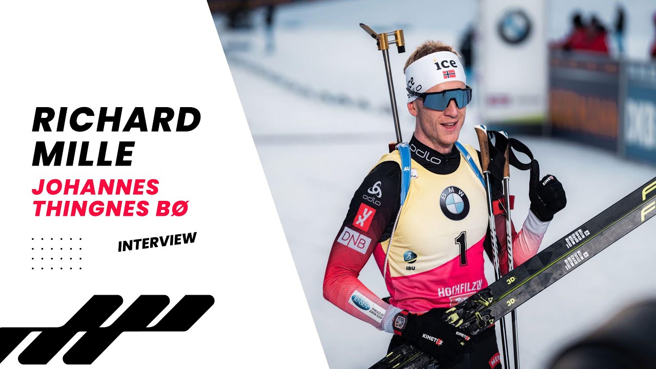 Norwegian Biathlete Johannes Thingnes Bø on Why His Richard Mille RM 67-02 Hits the Mark