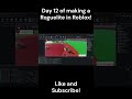 Day 12 of making a RogueLite game in Roblox!  #mygame  #roblox  #gamedevelopment #gamedev #roguelite