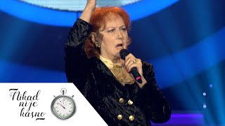 Video thumbnail of "Andjelka Mandic Olgina - Jihav kozak za dunaj - (live) - Nikad nije kasno - EM 10 - 27.12.15."