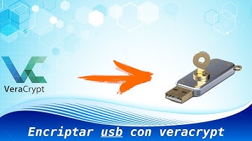 cómo cifrar un USB con veracrypt