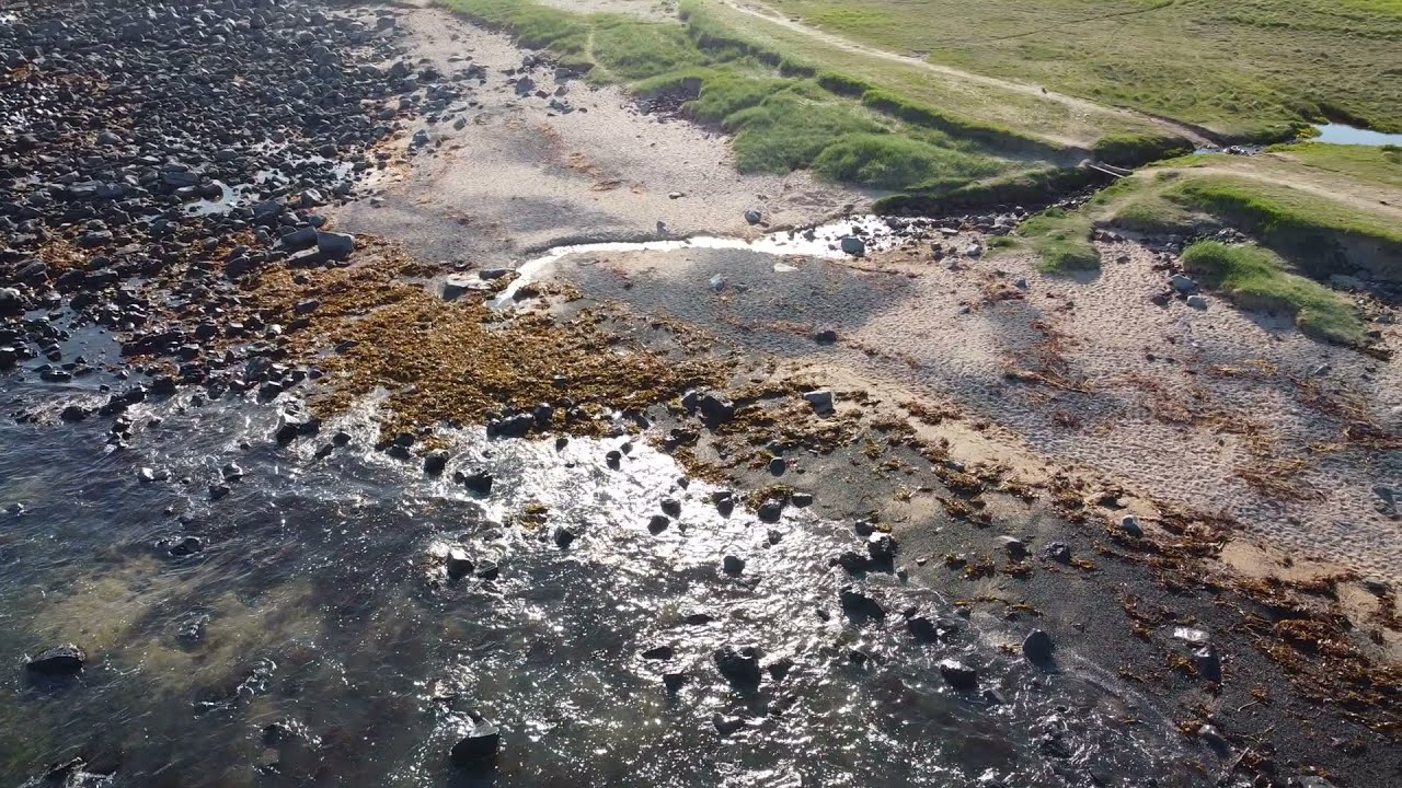Ytri Tunga Beach, Iceland | Drone — Ytri tunga Beach — video poster