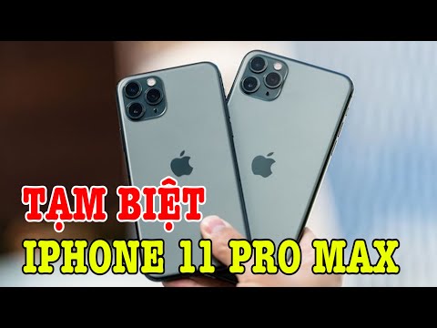 Tư vấn điện thoại iPhone 11 Pro Max ngon thế sao vẫn bị khai tử?