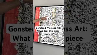 Art: STORIES AND SPINES | What does this art piece at Gonstead Wellness represent?