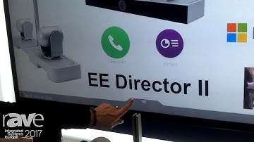 ISE 2017: Polycom Shows EagleEye Director II