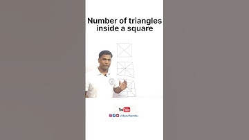 #counting #triangle #square #concept  #tricks #ssc #ssccgl #jssc #bssc #reasoning