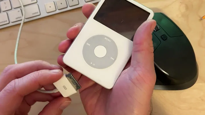 Flash Mod and Battery Replacement | iPod Video 5th Generation