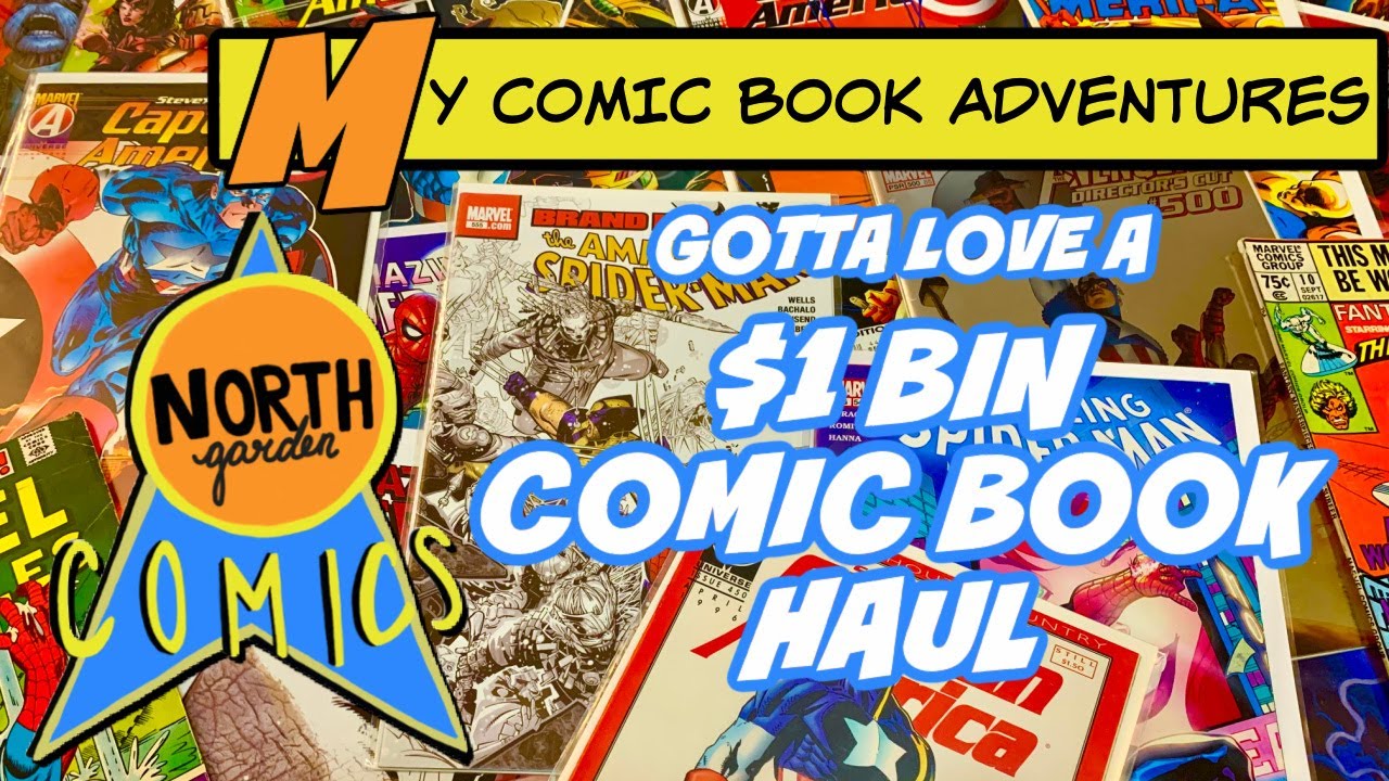 FINDING GREAT COMICS IN THE DOLLAR BINS | MY COMIC BOOK ADVENTURES 2021 EPISODE 5