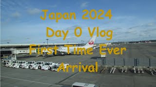 Japan 2024 Day 0 Vlog - First Time Ever Arrival