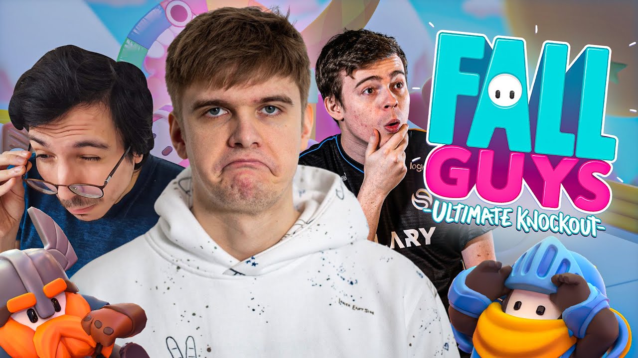 RHOBALAS : FALL GUYS | PEUT-ETRE UN ROUND 3 ?