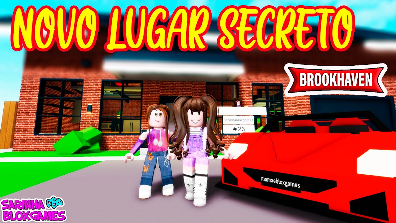 🗑️ Teve Que Sobreviver Nas Ruas do Brookhaven (Roblox) 