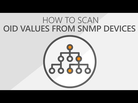 How to Remotely Scan OID information from SNMP enabled devices on your  network - YouTube