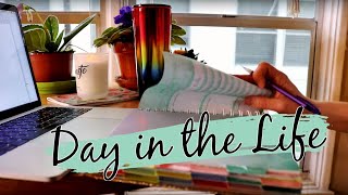 Day in the Life | VLOG | Tea & Glitter