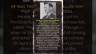 He Was The Cook. They Called Him "Pop." He Won The Medal.
