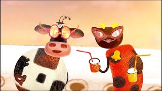 Корова мечтала - музыкальный мультфильм "Союзмультфильм" -  добрые мультфильмы для детей и взрослых