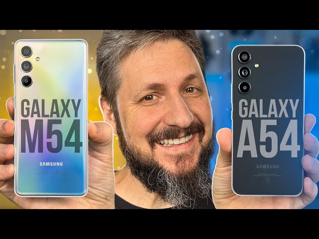 Comparativo: Galaxy A54 vs Galaxy M54; qual é o melhor celular? - Olhar  Digital