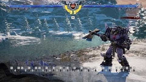 [SC6] Astaroth Wall Combo from 214A+G, concept