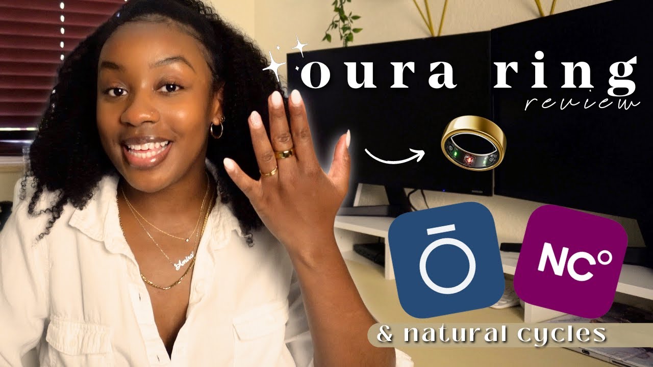 OURA RING UNBOXING + set-up with Natural Cycles 