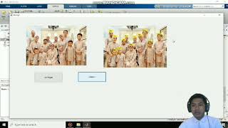 Application Face Detection in Matlab || Metode Viola Jones