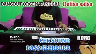CEK SOUND NYANYIAN RINDU COVER ORGEN TUNGGAL DELISA SALSA