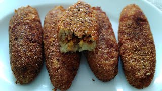 #رمضان2020 how to make potato noodles with minced meat معقودة البطاطس المغربية محشية باللحم المفروم