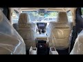 Used Toyota Alphard 2015 Top Full Option Review Price Detail-Car Shopping