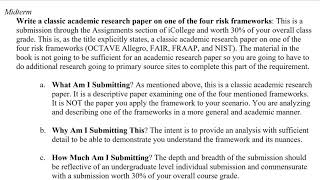 Famous 8 Midterm and final Profile