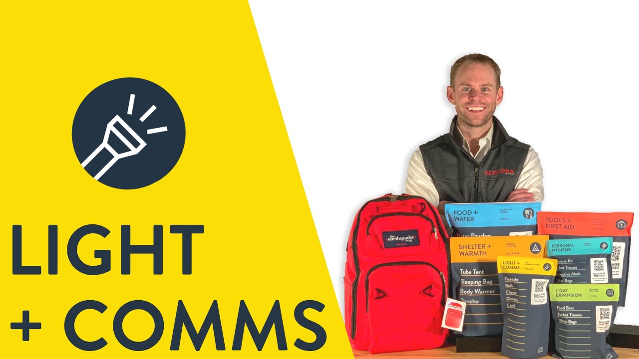 Light + Comms | Redfora Video Guide to Your Supplies - YouTube