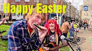 Easter Saturday in Norwich City Centre. #travel #2024 #vlog