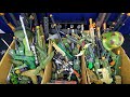 Trois botes darmes et dquipements de jouets de la force militaire meilleurs pistolets et fusils