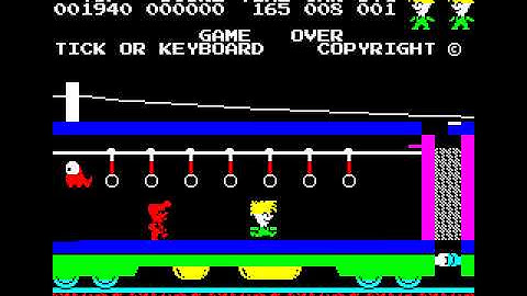Stop the express—ZX Spectrum