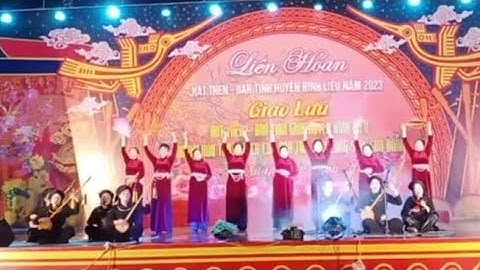 Hát then Xuân về non nước Cao Bằng