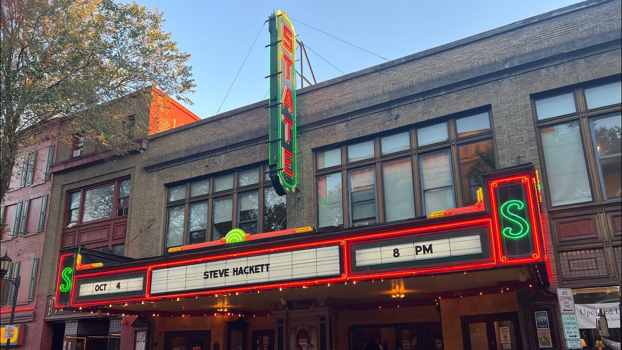 Steve Hackett - 10/4/25 - SET 2 - “The Lamb Shows Up at Ithaca” State