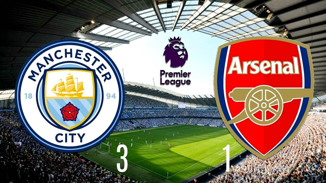 EPL Man City vs Arsenal Super Sunday 31 Goals & Highlights of the