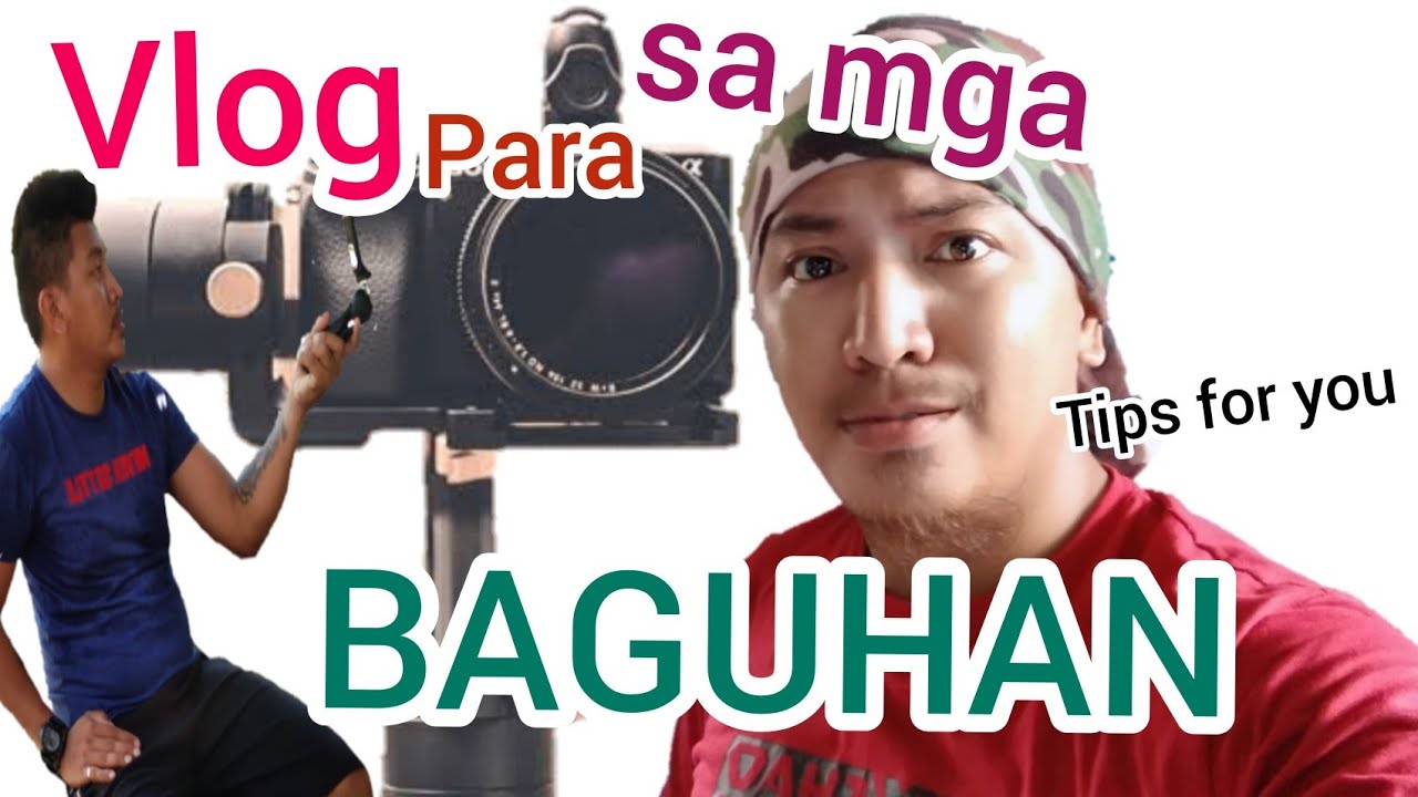 Paano mag Vlog for beginners - YouTube