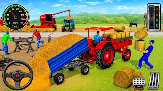 Farming Sim - Tractor Driving Simulator | Real Farming Experience | Gameplay screenshot 1