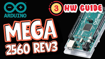 Arduino Mega 2560 Rev3 Secrets : Complete Hardware Tutorial