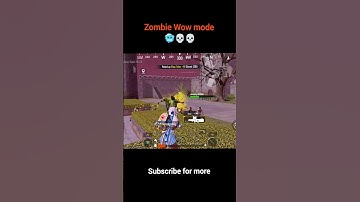 Old memories with Zombie mode in wow mode #bgmi  #tdm #subscribe #tranding #zombie #mobilegame #wow